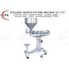 Buy cheap Shampoo Cosmetic Cream Filling Machine 10-100ml 7-25 Per Minute Speed from wholesalers