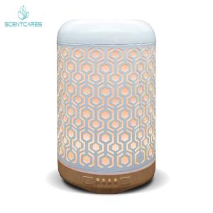Wholesale 260ML Metal Essential Oil Diffuser 2020 newest design 7 color light from china suppliers