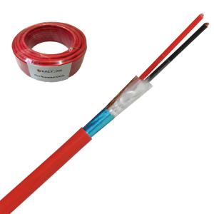Wholesale Fire Safety ExactCables KPSng A -FRLS 1*2*0.75 Bare Copper 2core Red Fire Alarm Cable from china suppliers
