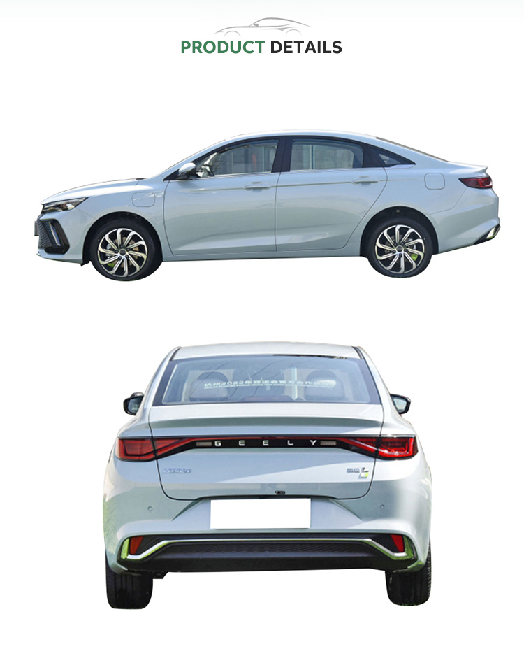 133KW Integrated System Ternary Lithium Battery Electric Vehicle for 5 Passengers