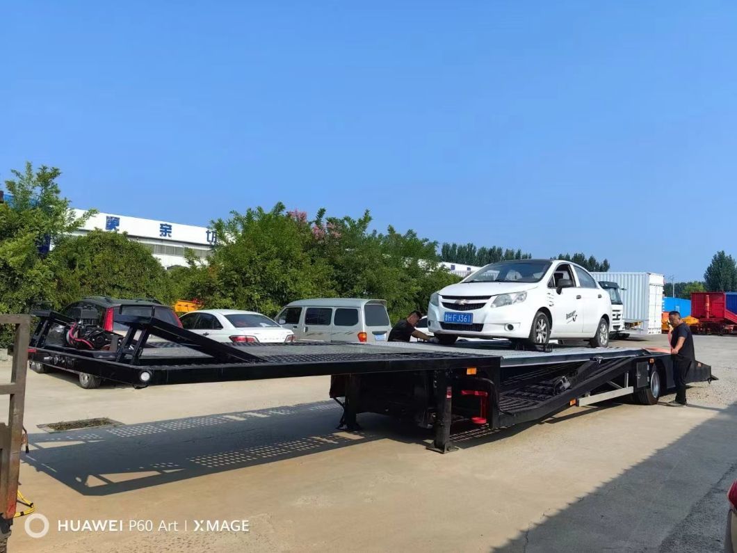 Car Transport Semi Trailer, New Car Transporter Trailer, Car Carrier Semi Trailer