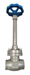 Wholesale Handwheel Operation Cryogenic Long Shaft Globe Valve(stainless steel nut) Made In China from china suppliers