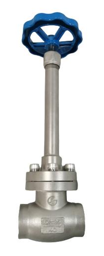 Handwheel Operation Cryogenic Long Shaft Globe Valve(stainless steel nut) Made