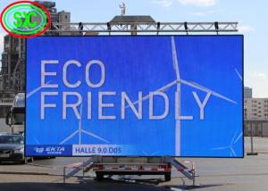 China Outdoor Waterproof Stage LED Screens , Led Stage Display Screen Die Cast Aluminum on sale