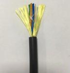 Span 100m ADSS 24 Core Aerial Fiber Optic Cable