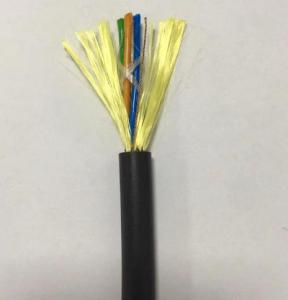 Wholesale Span 100m ADSS 24 Core Aerial Fiber Optic Cable from china suppliers