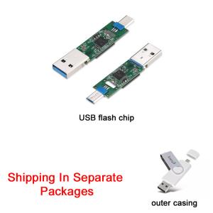 Wholesale EMC Metal USB OTG Chip Usb Flash Drive Chip 3.0 16GB 32GB 64GB 128GB from china suppliers