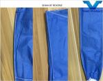 Coverall Disposable Waterproof SMS Isolation Gown for Hospital Food Airline