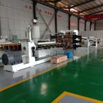 35*3.5*3.5m Plastic Sheet Extruder Machine for PP/PS/HIPS/PE/ABS Sheet