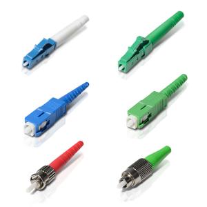 Wholesale FC LC SC Fiber Optic ST Connector For 0.9mm 2.0mm 3.0mm Cable from china suppliers