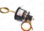 Gas Liquid Transmission 380VAC IP65 Air Rotary Slip Ring