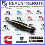 Fuel Injector Assembly 2872544 2086663 2057401 2872405 203183 Common Rail