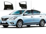 Matching Sunny / Almera 2013 Car Door Replacement Parts Nissan Door Shell