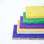 UV Resistant Outdoor EPDM Flooring , Sustainable Synthetic Rubber Running Track