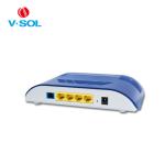 8FE ONU Modem Fiber Optic 1EPON Reserve POE XPON ONU For CCTV