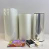 Buy cheap 15/16/18/20 Micron Metalizing Base Film Bopp Lamination Film Snack Packaging from wholesalers