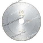 Ti-coated Silent J-slot Saw Blade for Porcelain Dekton Marble Tiles Ceramics