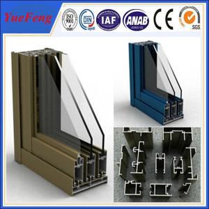 Wholesale bronze anodized aluminum windows, brown powder coated aluminum windows from china suppliers