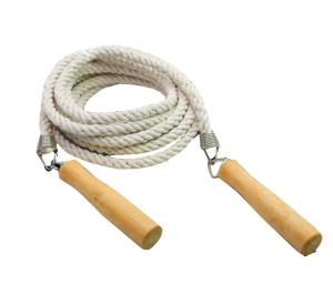 Wholesale skipping rope with wood handle, jumping rope, jumping rope double dutch from china suppliers