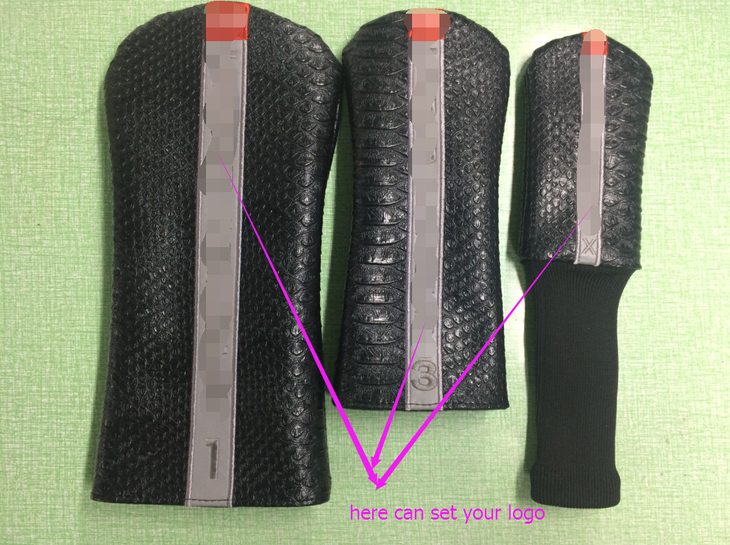 golf head cover, club covers , Golf headcover , driver covers , golf club cover with driver #1