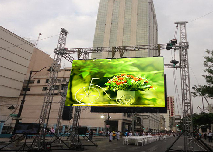 P3 Led Wall Outdoor Led Screen Hire ICN2153 Outdoor Big Screen Hire