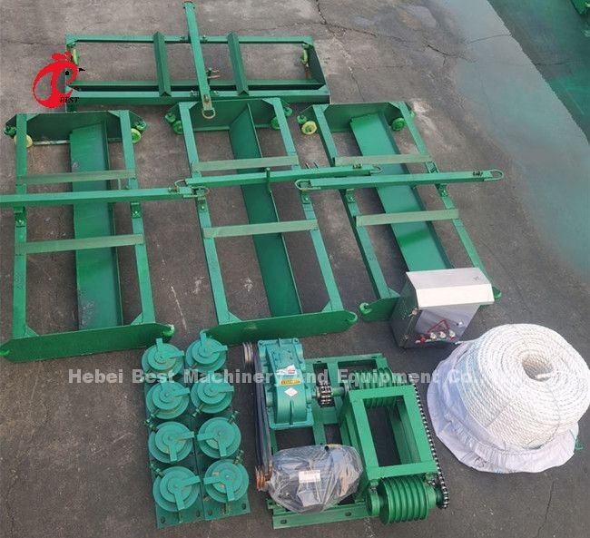 Full Set Automatic Scraper Manure Removal Equipment Carbon Steel For Chicken House Star