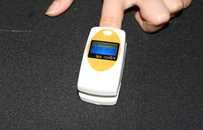 Spo2 Probe Fingertip Pulse Oximeter Connect To PC