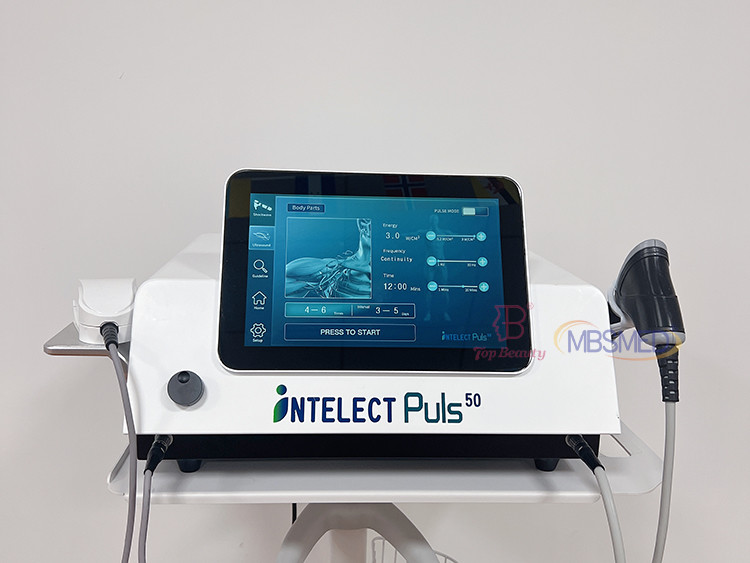 Electromagnetic Focused Shockwave Shock Wave Therapy Equipment
