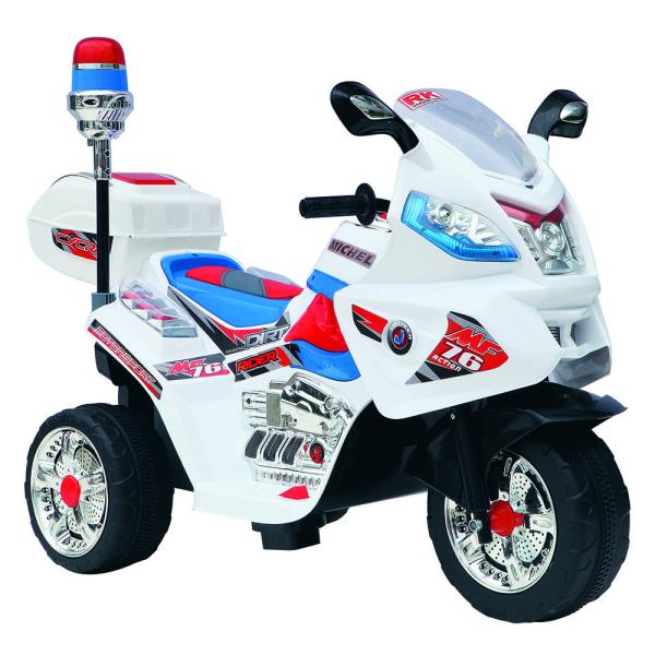 2022 Three-wheel Child Electric Motorcycle Ride On Car With Lights for Kids 40HQ