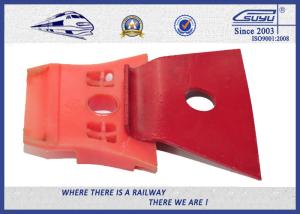 Wholesale Red Painting Nabla Railway Metal Spring Clips Steel 3 Million Times Fatigue Test from china suppliers