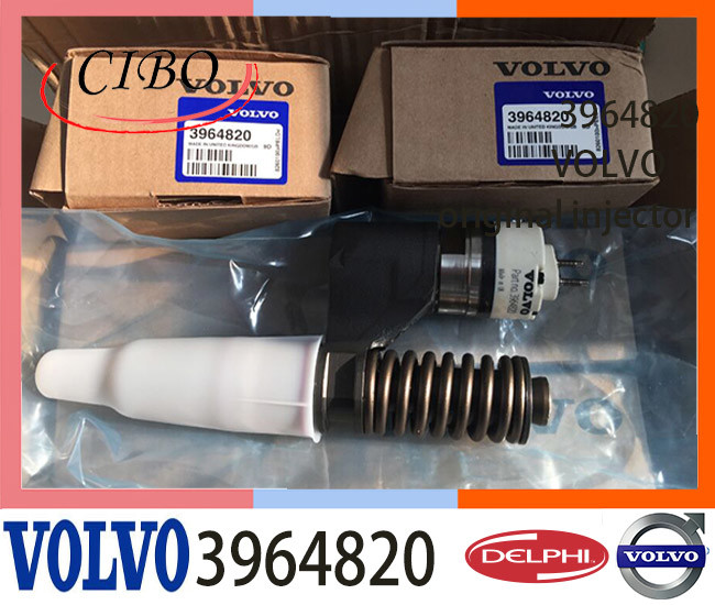 3964820 Fuel Injector for VOL Excavator Diesel Engine BEBE4B10101