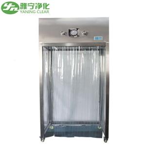 Wholesale Stainless Steel Laminar Air Flow System Sampling Booth With Antistatic Curtain Door from china suppliers