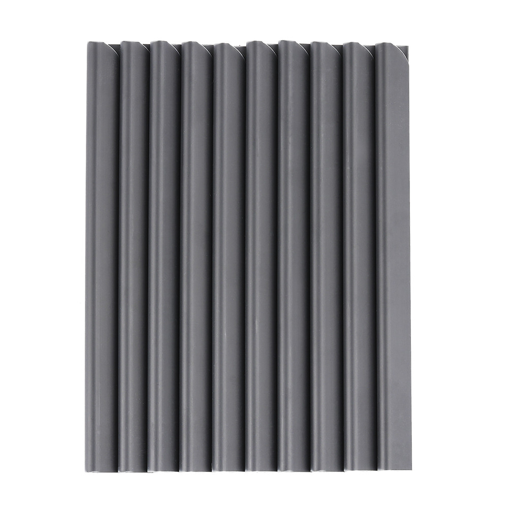 19cm Vinyl Fence Tape Garden Fence Plastic Fixing Clip PVC Strip Screen