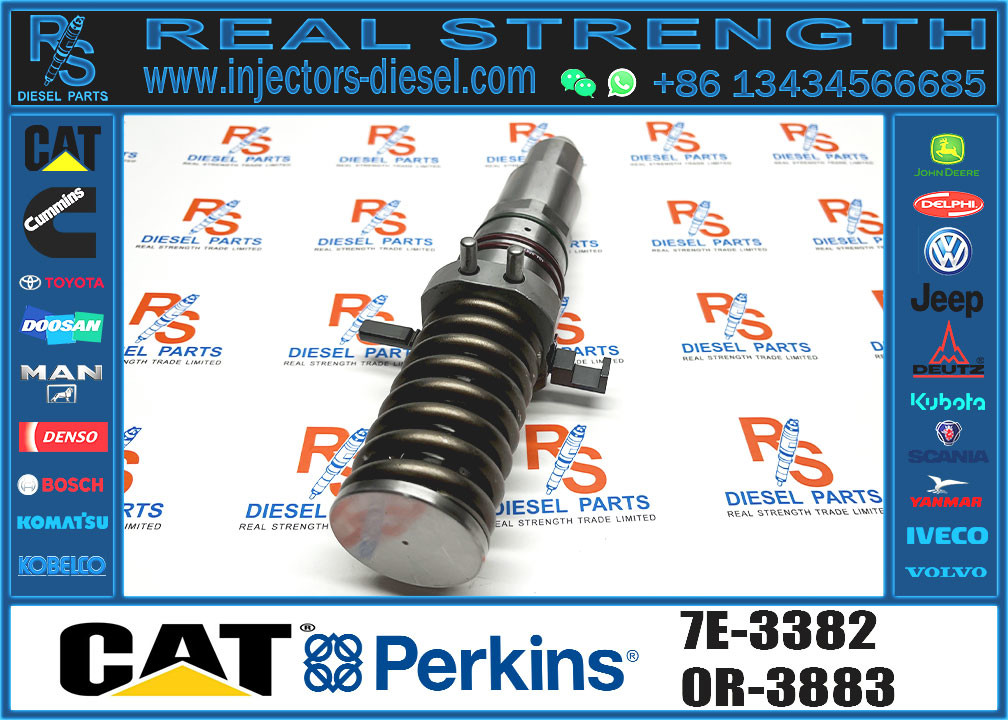 Fuel Injector Assembly 7E-3382 0R-3052 0R-3051 0R-2921 0R-2925 7C-9576 7E-6048 7C-2239 7C-4174 For CAT Engine