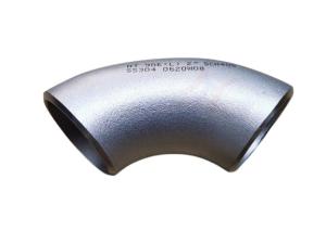 Wholesale Long Radius Butt Welded Stainless Steel Pipe Fittings 45 Degree Elbow ASME/ANSI B16.9 A403 WP304 SCH5-STD-SCH XXS from china suppliers