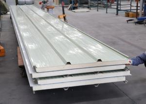 Wholesale Mall Building Material 50mm PU Foam Lightweight Wall Panel from china suppliers