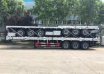 11.00r20 Flatbed Semi Trailer