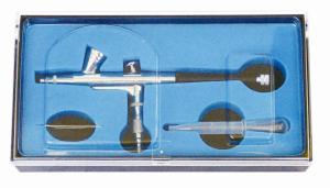Wholesale Dependable Gravity Airbrush Kit For Acrylic Paint , Face Airbrush Machine from china suppliers
