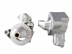 Wholesale Silver Aluminium Die Casting Housing Process Powder Coating Lightweight from china suppliers