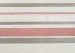 Eco - friendly Vinyl Modern Striped Kids Wallpaper Asian Design Wallpaper