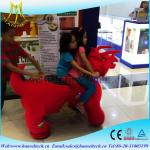 Hansel amusement animal electric park rides and battery funfair motorized animal