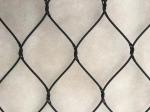 Black Oxide Bird Stainless Steel Rope Mesh 7 X 7
