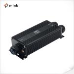 IP67 Waterproof Industrial Gigabit PoE Extender POE Repeater IEEE802.3bt