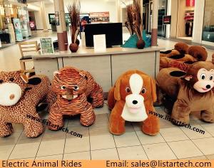 Wholesale Stuffed Animals / Ride On Toy Coin Operated Children Rides Happy Rides On Animal from china suppliers