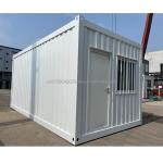 Outdoor Office Home Portable Modular Flat Pack Prefabricated Steel Container