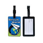 Promotional Cruise Luggage Tag Made Of Washable Soft Touch PVC Rubber Material,