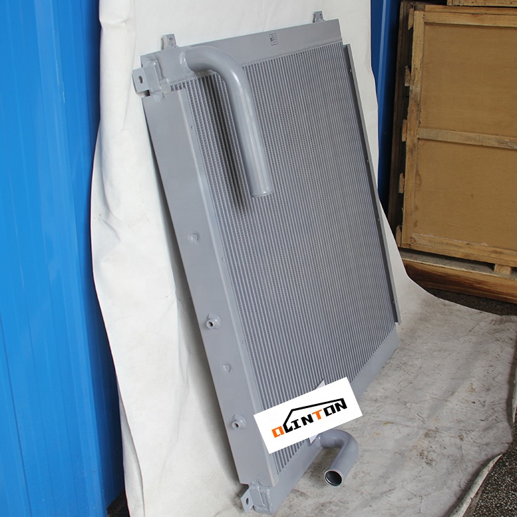 Support 4403414 Oil Cooler Core For Hitachi Excavator EX350-5 EX370-5 EX300-5 EX330-5