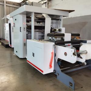 Wholesale 6 Color Central Drum Flexo Printing Machine For Non Woven from china suppliers