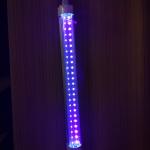 Led uv tube light 365nm 395nm CE RoHS 85-265V AC Insect trapping UV Curing and