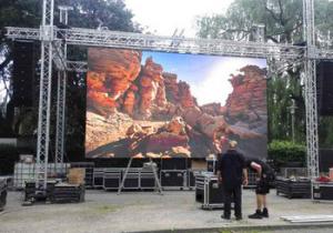 Wholesale Large Hanging Led Panel / P5 Outdoor Stage LED Video Wall Rental Screen Event Hire from china suppliers